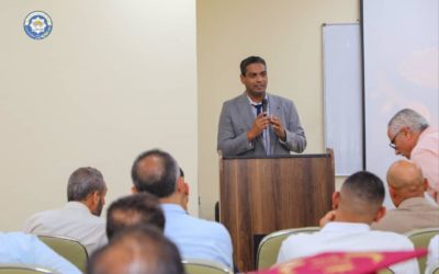جامعة بنغازي بقمينس تحتفي بتخريج الدفعة الأولى من قسم الكيمياء بإنجازات بحثية متميزة