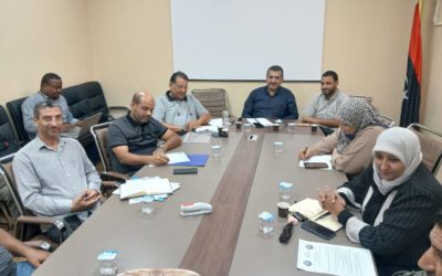 مجلس كلية الآداب والعلوم بقمينس يعقد اجتماعه الثاني للعام الجامعي 2025/2026م