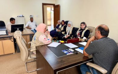اللجنة العلمية الدائمة للخدمة الاجتماعية تزور كليات الآداب والعلوم سلوق، و الزراعة وتختتم بالتربية
