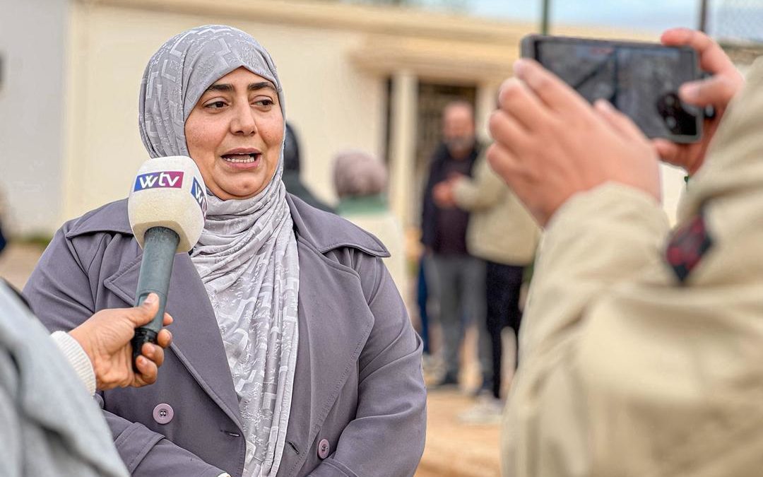 كلية الآداب والعلوم قمينس تشارك في حملة تشجير اقتداءً بدور صندوق التنمية وإعادة إعمار ليبيا داخل جامعة بنغازي