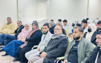 قسم اللغة الإنجليزية بقمينس ينظم فعالية يوم اللغة الإنجليزية