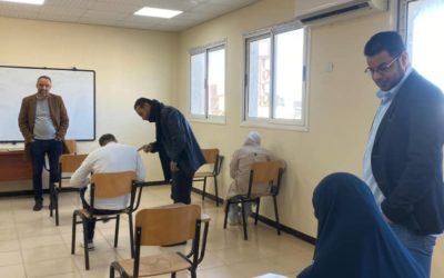 انطلاق الامتحانات النهائية بكلية الآداب والعلوم بقمينس في أجواء تنظيمية متميزة